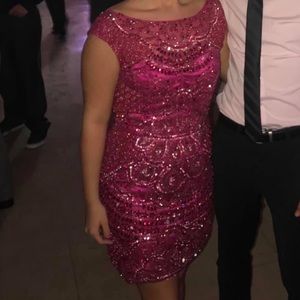 Sherri Hill homecoming dress